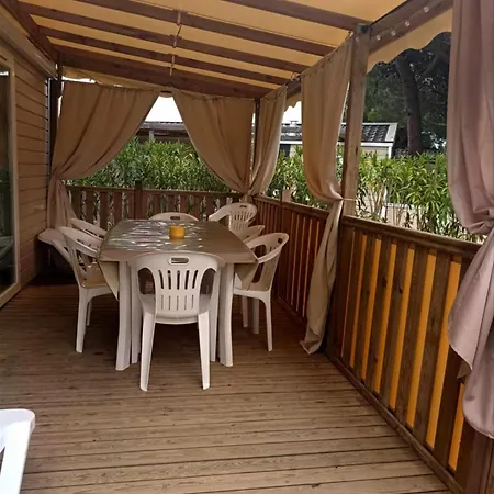 Campeggio Le Cosy De Tess Mobil-home Sublima 6 Personnes Canet-en-Roussillon