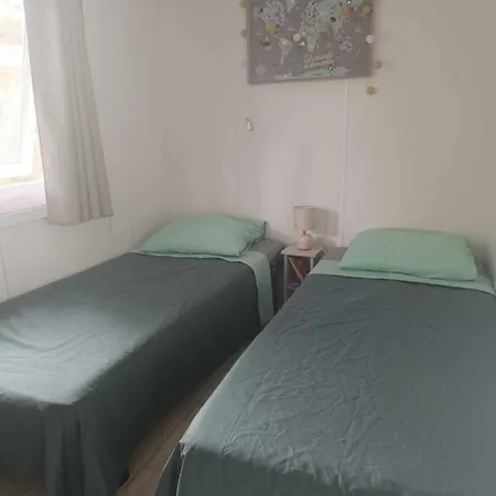 Le Cosy De Tess Mobil-home Sublima 6 Personnes *