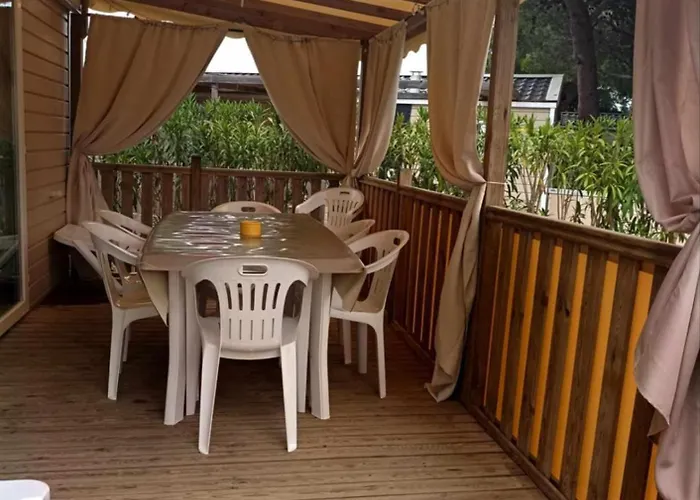 Кемпинг Le Cosy De Tess Mobil-home Sublima 6 Personnes Кане